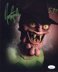 Jess Harnell signed inscribed 8x10 photo Rick and Morty JSA COA Scary Terry
