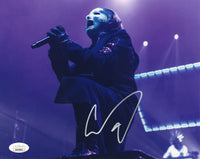 Corey Taylor autographed signed 8x10 photo Slipknot JSA COA Stone Sour