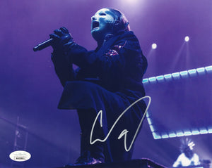 Corey Taylor autographed signed 8x10 photo Slipknot JSA COA Stone Sour