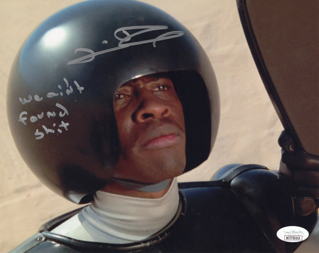 Tim Russ autographed signed inscribed 8x10 photo Spaceballs Trooper JSA COA