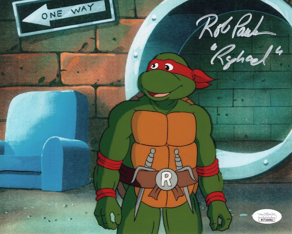 Rob Paulsen autographed signed inscribed 8x10 photo TMNT Raphael JSA COA