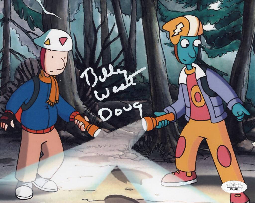 Billy West autographed signed inscribed 8x10 photo JSA COA Doug