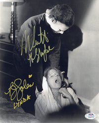 Nick Castle PJ Soles autographed signed inscribed 8x10 photo Halloween PSA COA