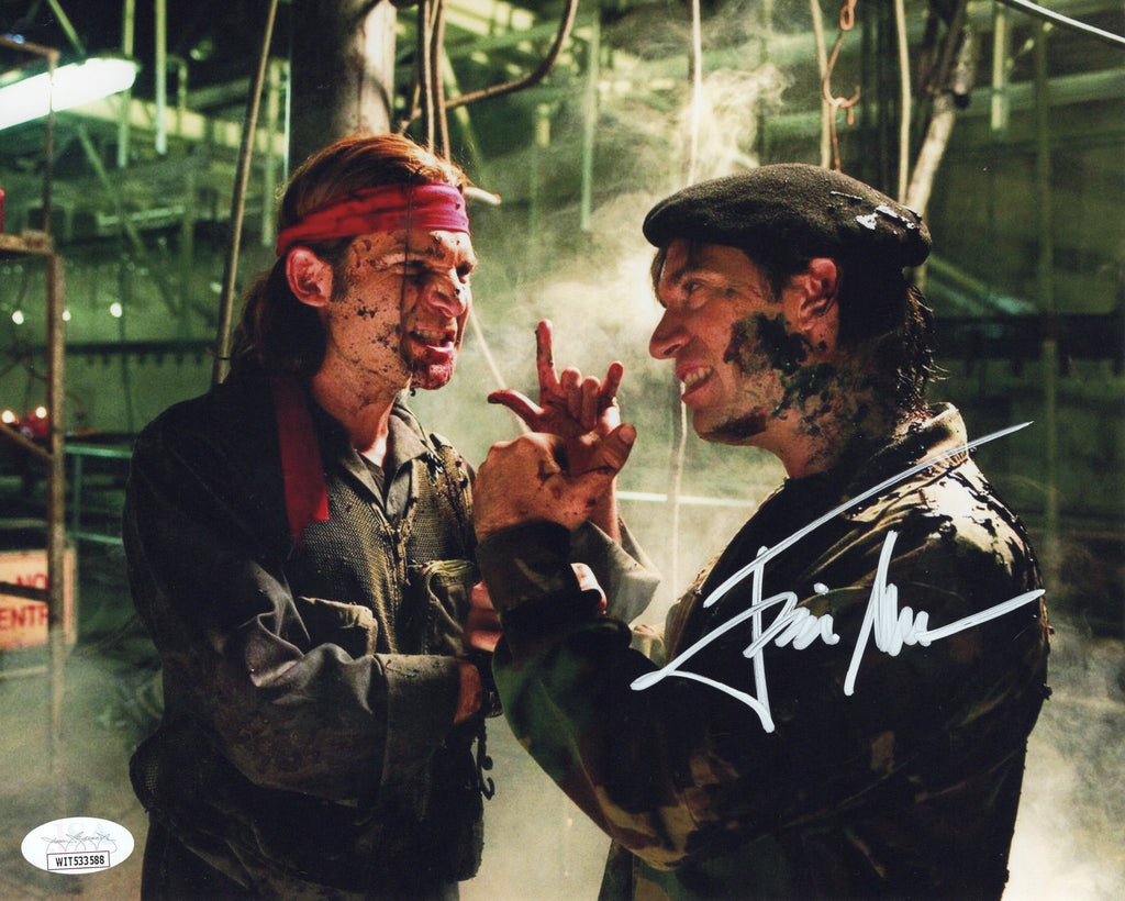 Jamison Newlander autographed signed 8x10 photo JSA Lost Boys Alan Frog