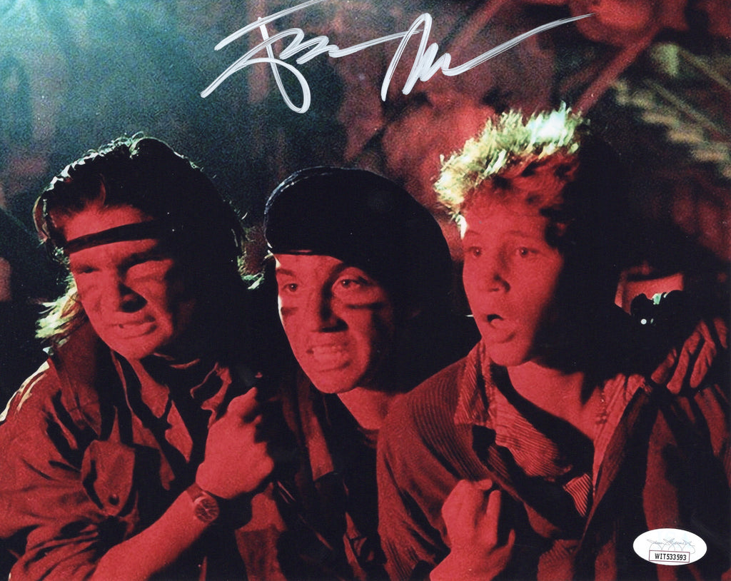 Jamison Newlander autographed signed 8x10 photo JSA Lost Boys Alan Frog