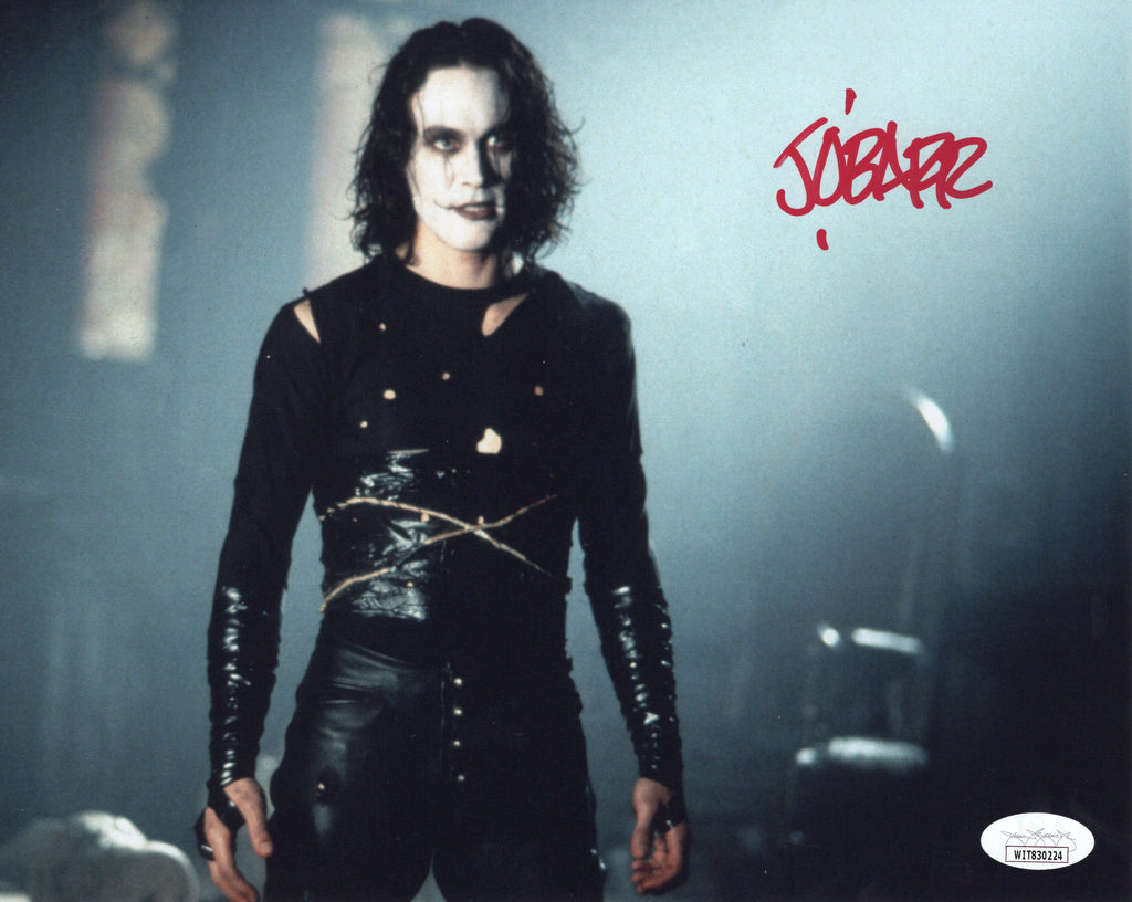 James O'barr autographed signed 8x10 photo The Crow JSA COA