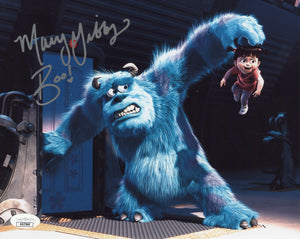 Mary Gibbs autographed signed inscribed 8x10 photo Monsters Inc Boo JSA COA