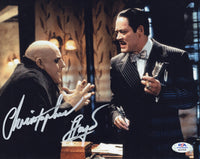 Christopher Lloyd autographed signed 8x10 photo PSA The Addams Family Fester