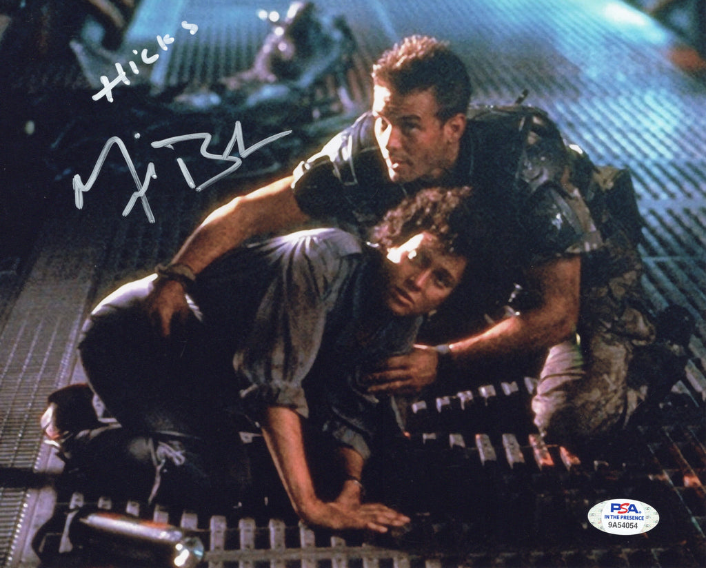 Michael Biehn autographed signed inscribed 8x10 photo PSA Aliens Corporal Hicks
