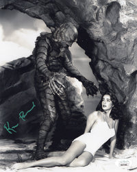 Ricou Browning autographed signed 8x10 photo Creature from the Black Lagoon JSA