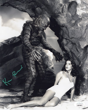 Ricou Browning autographed signed 8x10 photo Creature from the Black Lagoon JSA