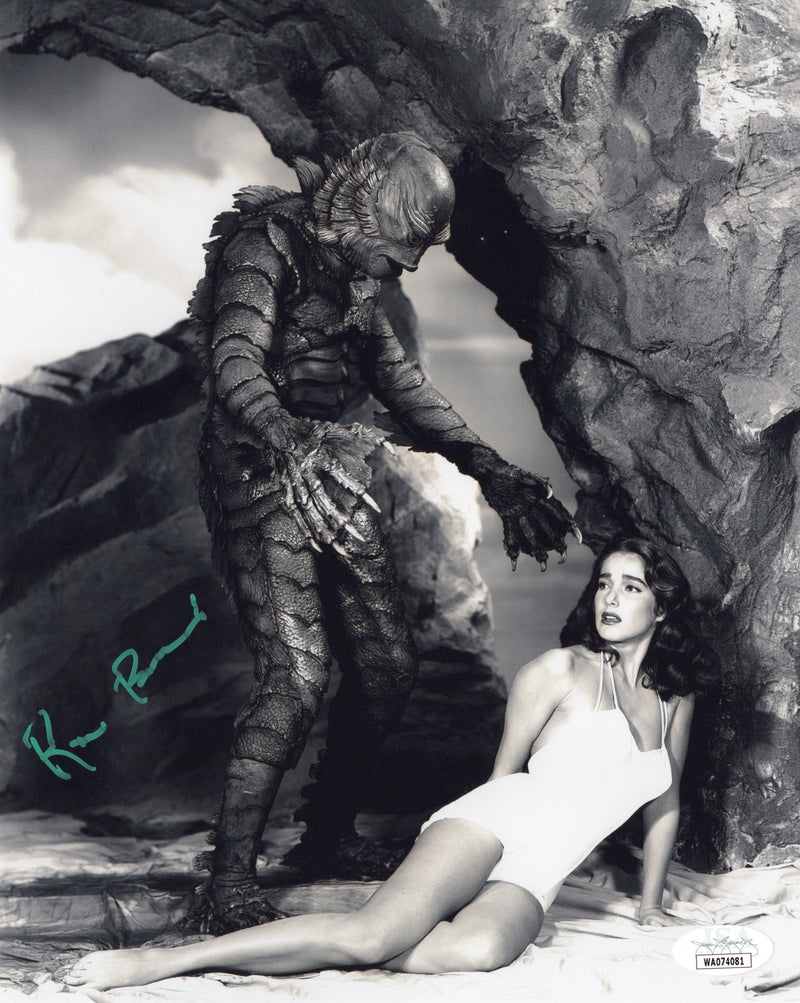Ricou Browning autographed signed 8x10 photo Creature from the Black Lagoon JSA