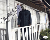 James Jude Courtney autographed 8x10 photo Halloween JSA COA Michael Myers