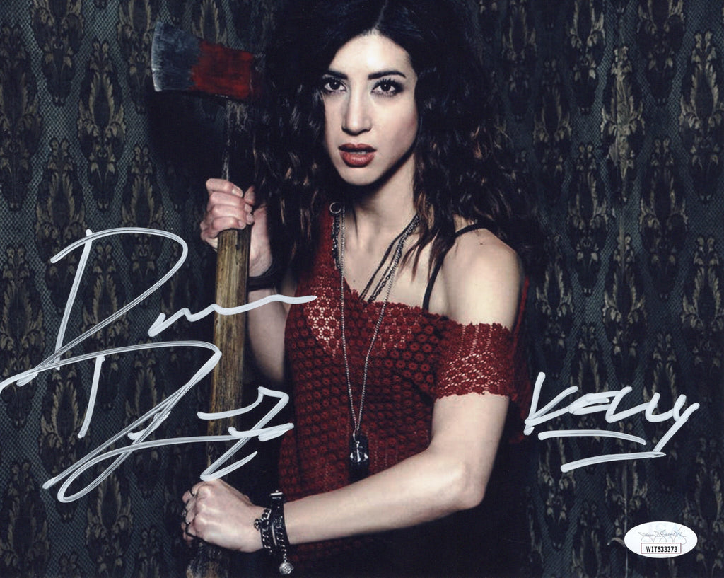 Dana DeLorenzo autographed signed inscribed 8x10 photo Ash vs Evil Dead JSA COA
