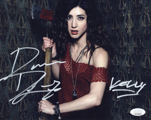 Dana DeLorenzo autographed signed inscribed 8x10 photo Ash vs Evil Dead JSA COA