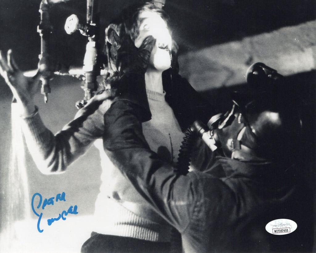 Peter Cowper autographed signed 8x10 photo My Bloody Valentine JSA COA The Miner