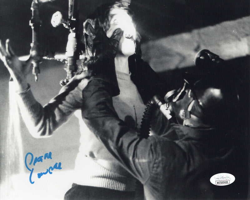 Peter Cowper autographed signed 8x10 photo My Bloody Valentine JSA COA The Miner
