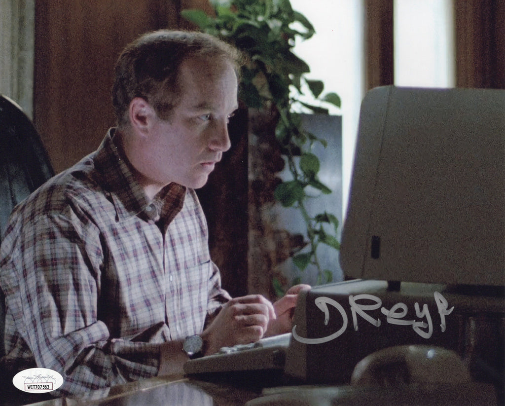 Richard Dreyfuss autographed signed 8x10 photo Stand By Me JSA COA Jaws