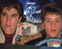Corey Feldman autographed signed 8x10 photo License To Drive PSA COA Dean
