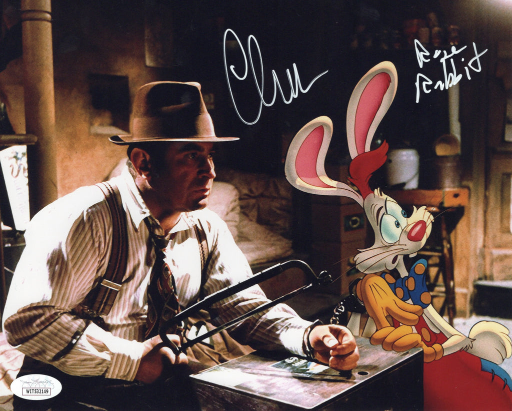 Charles Fleischer autographed inscribed 8x10 photo Who Framed Roger Rabbit JSA
