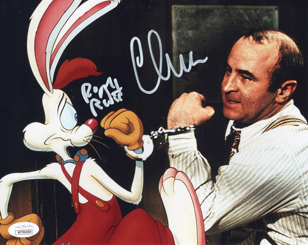 Charles Fleischer autographed inscribed 8x10 photo Who Framed Roger Rabbit JSA