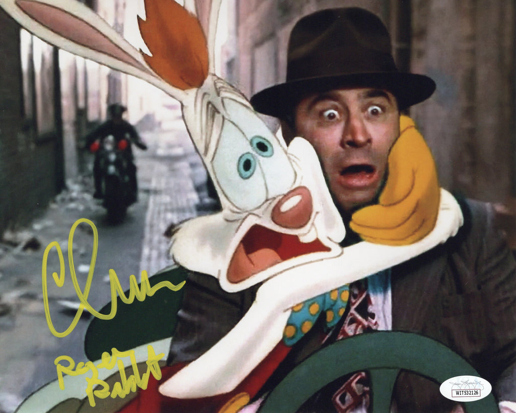 Charles Fleischer autographed inscribed 8x10 photo Who Framed Roger Rabbit JSA