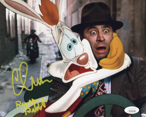Charles Fleischer autographed inscribed 8x10 photo Who Framed Roger Rabbit JSA