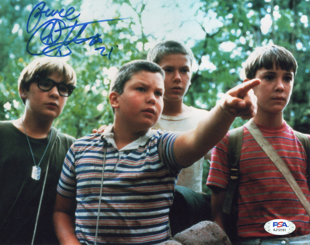 Corey Feldman autographed signed 8x10 photo Stand By Me PSA COA