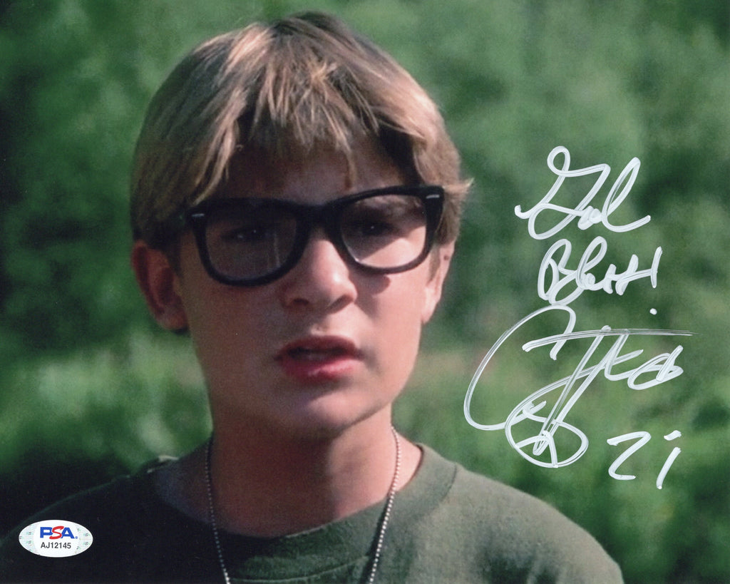 Corey Feldman autographed signed 8x10 photo Stand By Me PSA COA