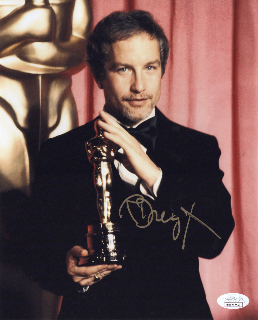 Richard Dreyfuss signed 8x10 photo 1978 Best Actor JSA Witness Academy Award