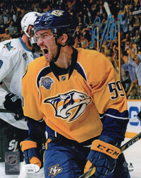 Roman Josi autographed signed 8x10 photo NHL Nashville Predators JSA COA