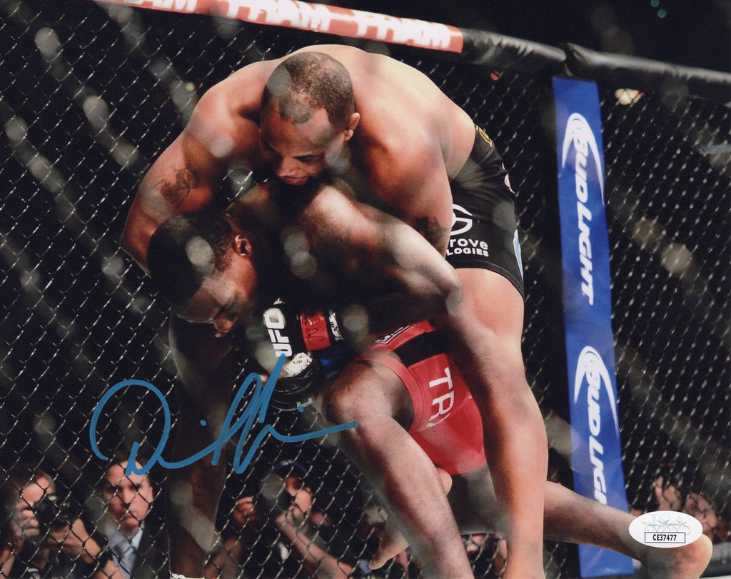 Daniel Cormier autographed signed 8x10 photo UFC JSA COA