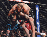 Daniel Cormier autographed signed 8x10 photo UFC JSA COA