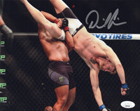 Daniel Cormier autographed signed 8x10 photo UFC JSA COA Alexander Gustafsson