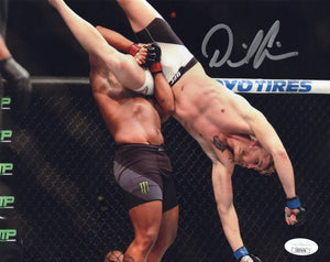 Daniel Cormier autographed signed 8x10 photo UFC JSA COA Alexander Gustafsson