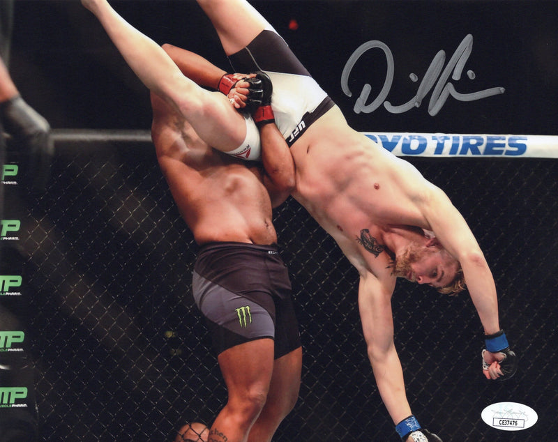 Daniel Cormier autographed signed 8x10 photo UFC JSA COA Alexander Gustafsson