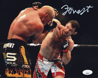 Forrest Griffin autographed signed 8x10 photo UFC JSA COA Chael Sonnen