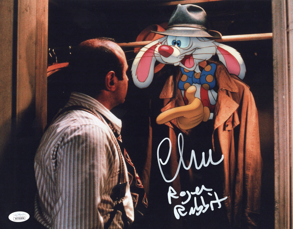 Charles Fleischer signed inscribed 11x14 photo Who Framed Roger Rabbit JSA