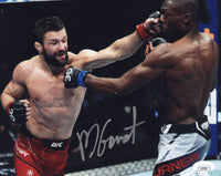 Mateusz Gamrot autographed signed 8x10 photo UFC Jalin Turner JSA COA