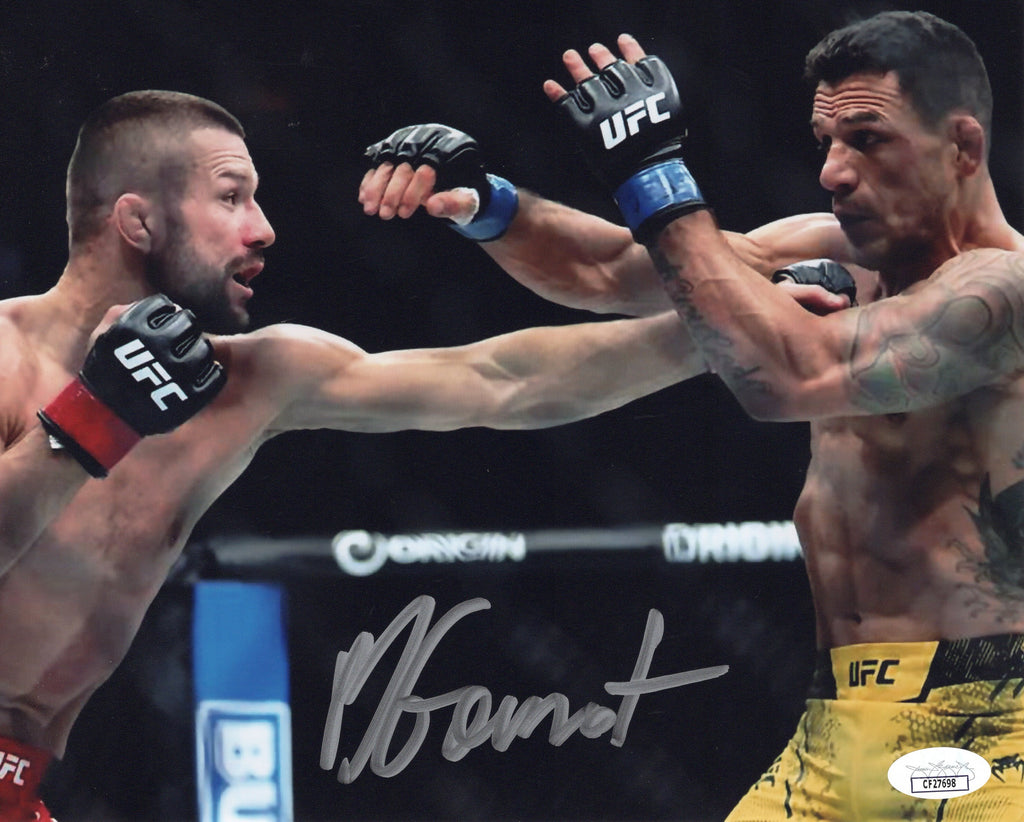 Mateusz Gamrot autographed signed 8x10 photo UFC Rafael Dos Anjos JSA COA