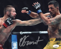 Mateusz Gamrot autographed signed 8x10 photo UFC Rafael Dos Anjos JSA COA