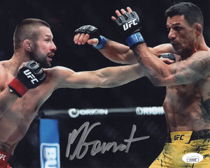 Mateusz Gamrot autographed signed 8x10 photo UFC Rafael Dos Anjos JSA COA