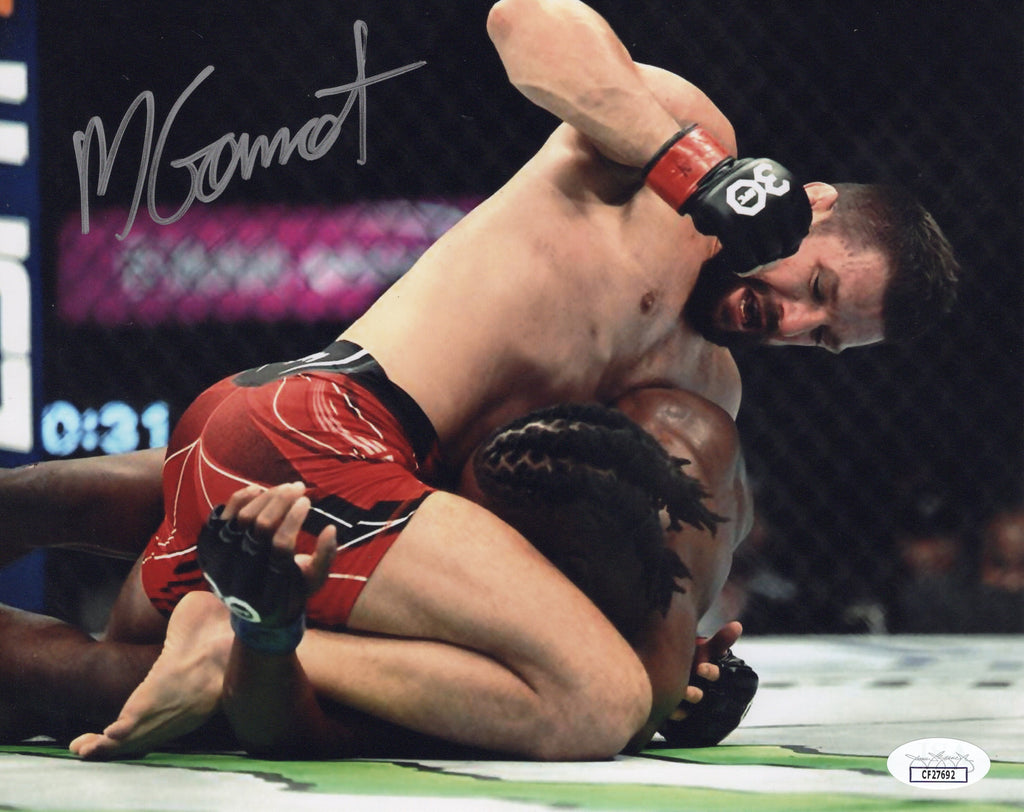 Mateusz Gamrot autographed signed 8x10 photo UFC Jalin Turner JSA COA