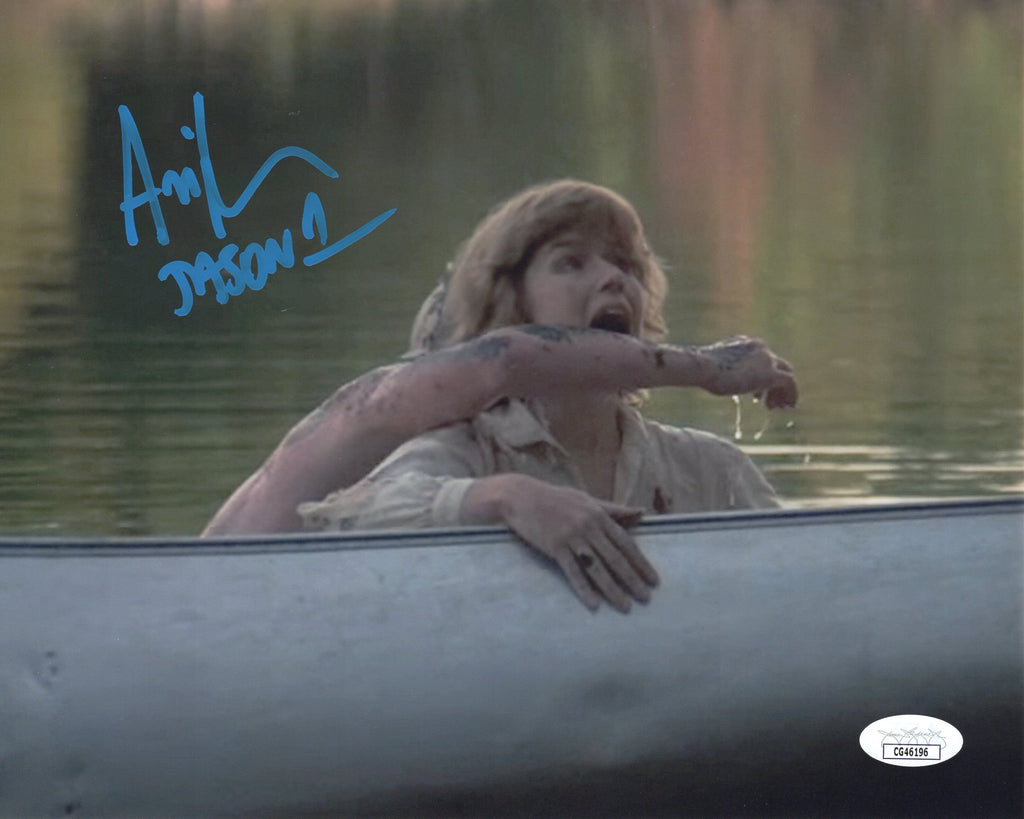 Ari Lehman signed inscribed 8x10 photo Friday The 13th JSA COA Jason Voorhees