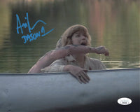 Ari Lehman signed inscribed 8x10 photo Friday The 13th JSA COA Jason Voorhees