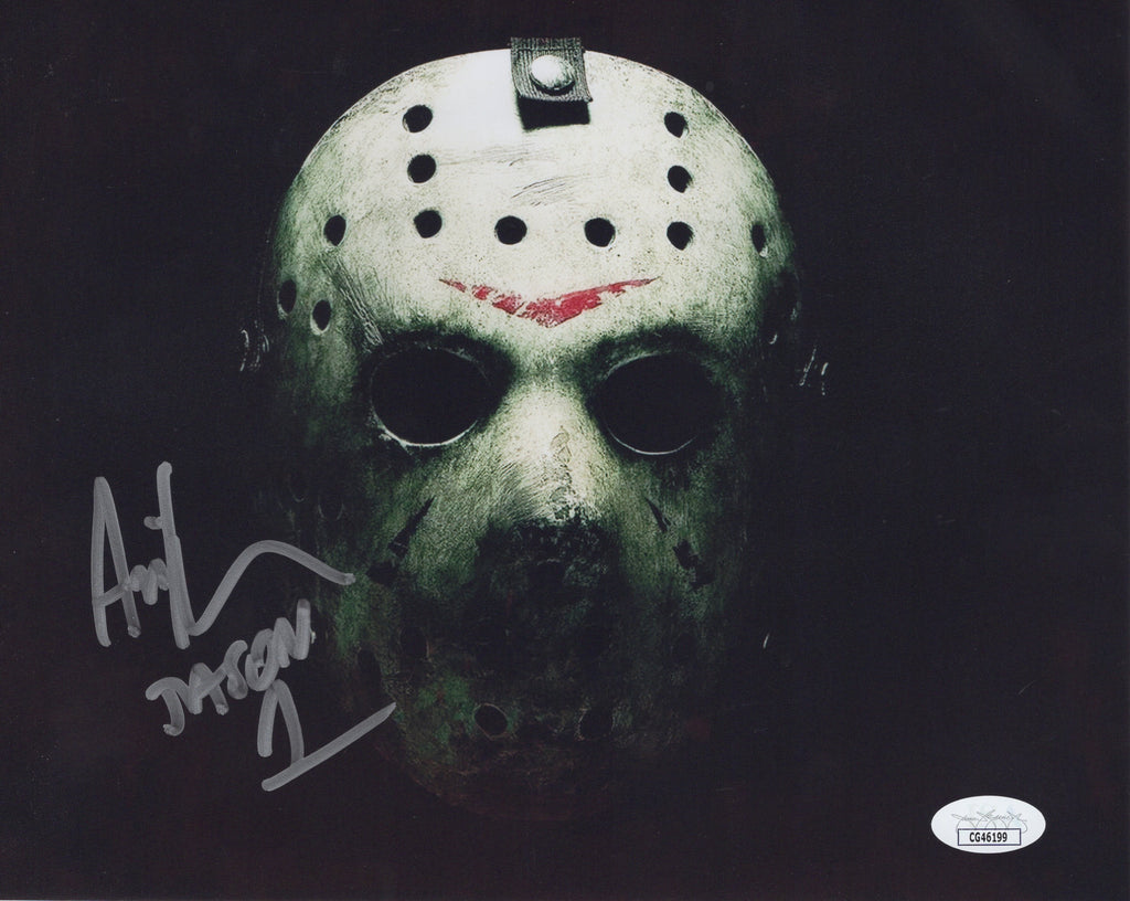 Ari Lehman signed inscribed 8x10 photo Friday The 13th JSA COA Jason Voorhees