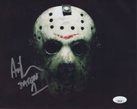 Ari Lehman signed inscribed 8x10 photo Friday The 13th JSA COA Jason Voorhees