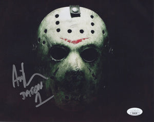 Ari Lehman signed inscribed 8x10 photo Friday The 13th JSA COA Jason Voorhees