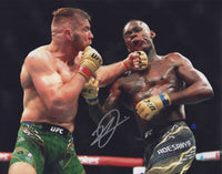 Dricus Du Plessis autographed signed 11x14 photo UFC JSA COA Vs Israel Adesanya