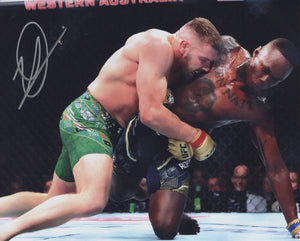 Dricus Du Plessis autographed signed 8x10 photo UFC JSA COA Vs Israel Adesanya